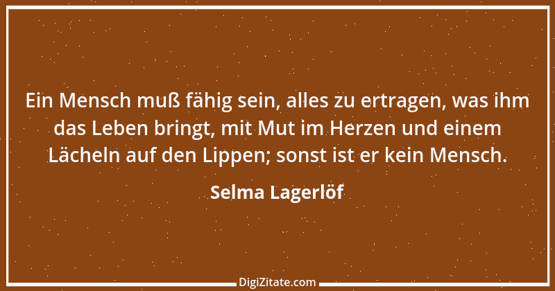 Zitat von Selma Lagerlöf 8