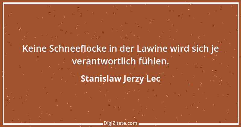 Zitat von Stanislaw Jerzy Lec 181