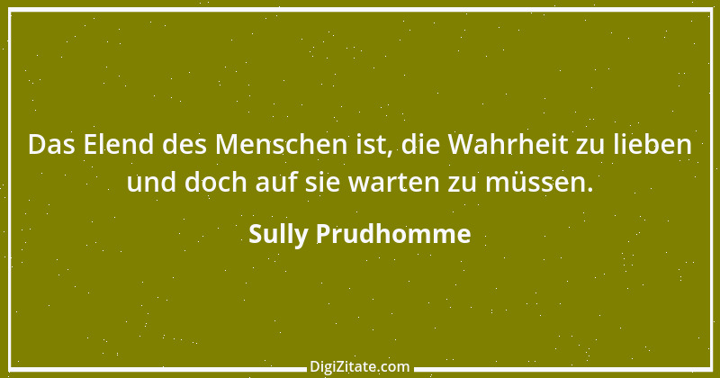 Zitat von Sully Prudhomme 9