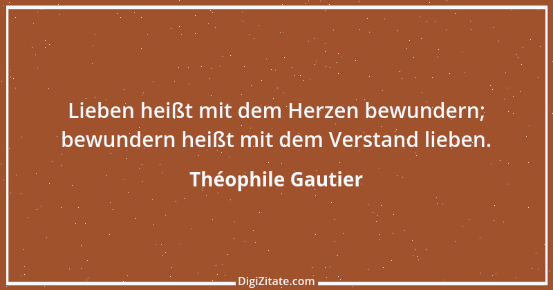 Zitat von Théophile Gautier 2