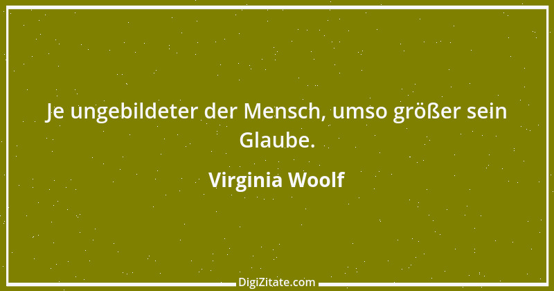 Zitat von Virginia Woolf 7