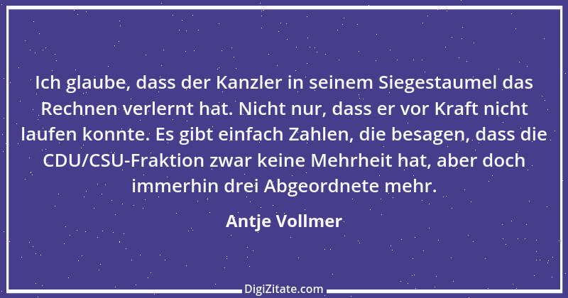 Zitat von Antje Vollmer 4