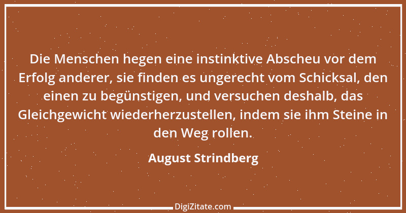 Zitat von August Strindberg 33