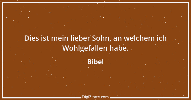 Zitat von Bibel 1884