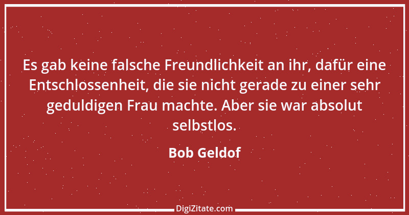 Zitat von Bob Geldof 4