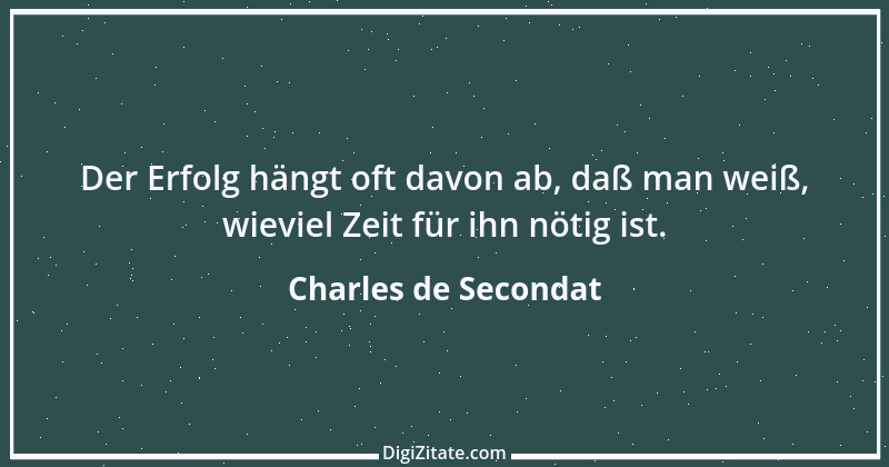 Zitat von Charles de Secondat 44