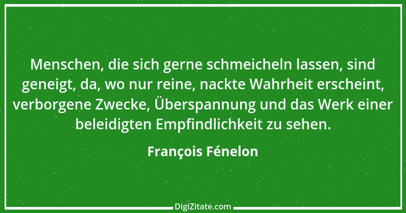 Zitat von François Fénelon 32