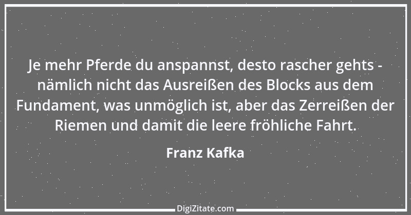 Zitat von Franz Kafka 204