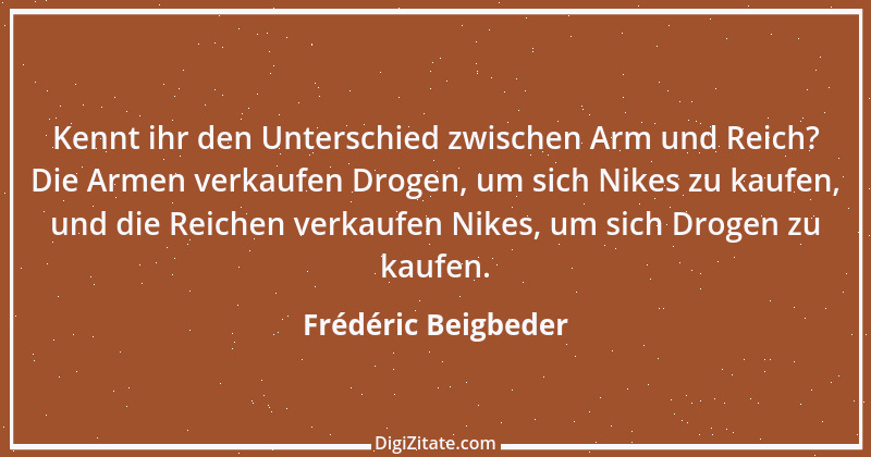 Zitat von Frédéric Beigbeder 2