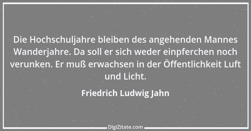 Zitat von Friedrich Ludwig Jahn 10