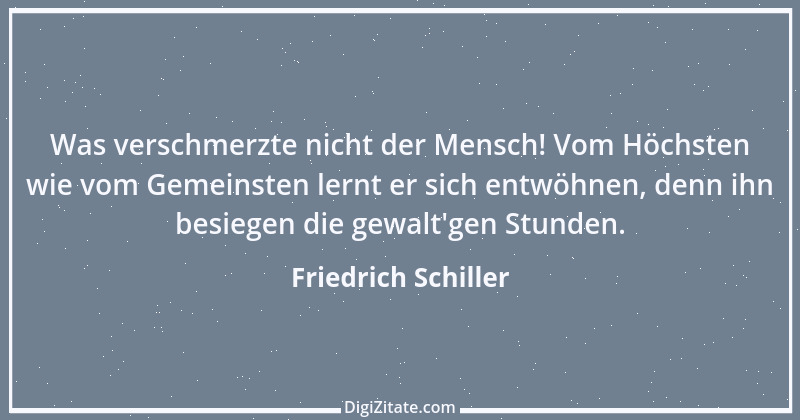 Zitat von Friedrich Schiller 1366