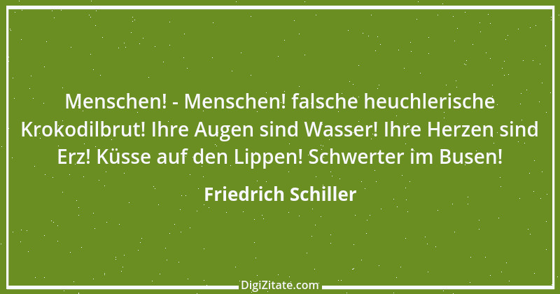 Zitat von Friedrich Schiller 366