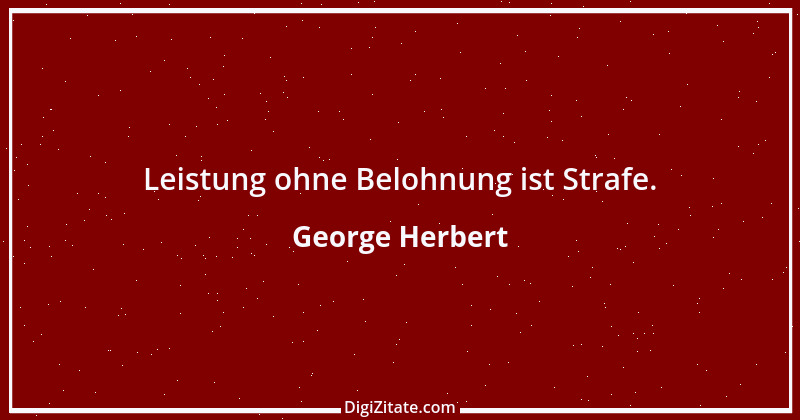 Zitat von George Herbert 2