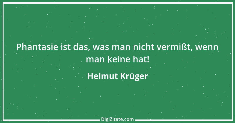 Zitat von Helmut Krüger 2