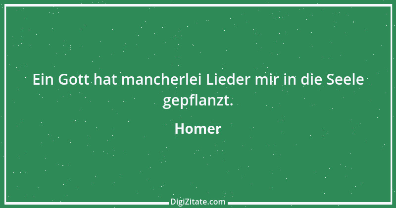 Zitat von Homer 65