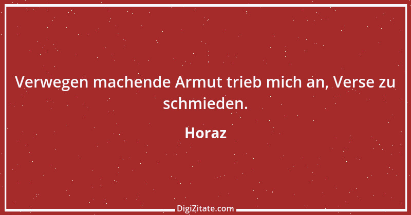 Zitat von Horaz 255