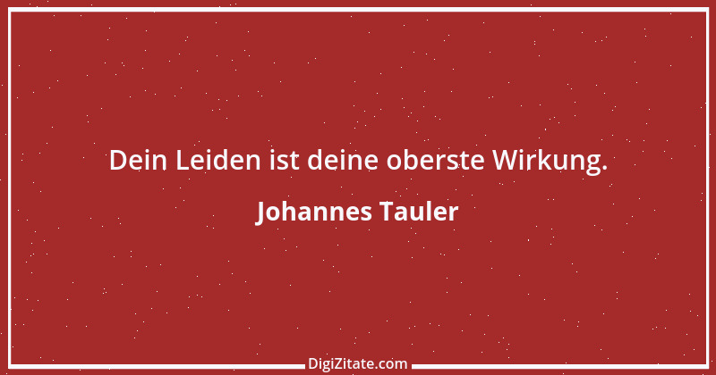 Zitat von Johannes Tauler 18