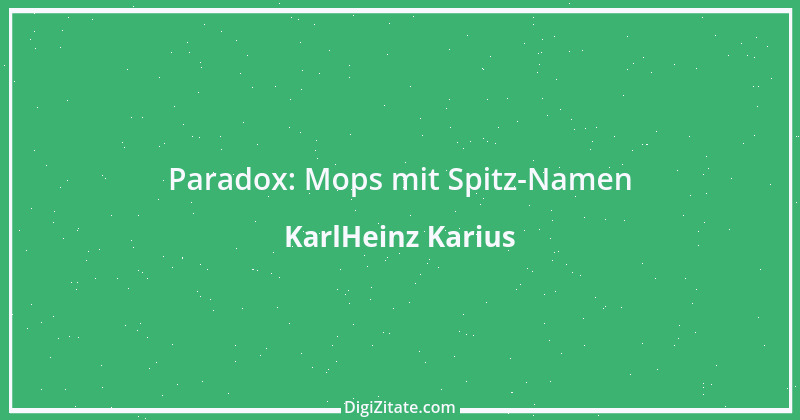 Zitat von KarlHeinz Karius 774