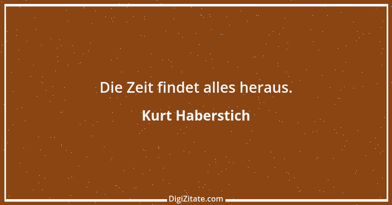 Zitat von Kurt Haberstich 52