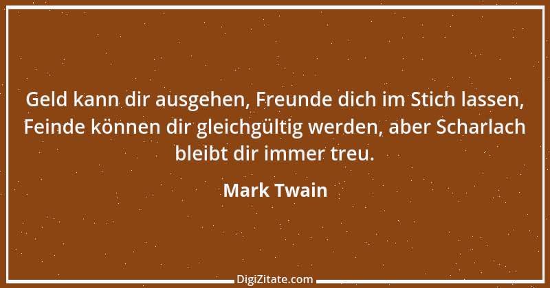 Zitat von Mark Twain 256