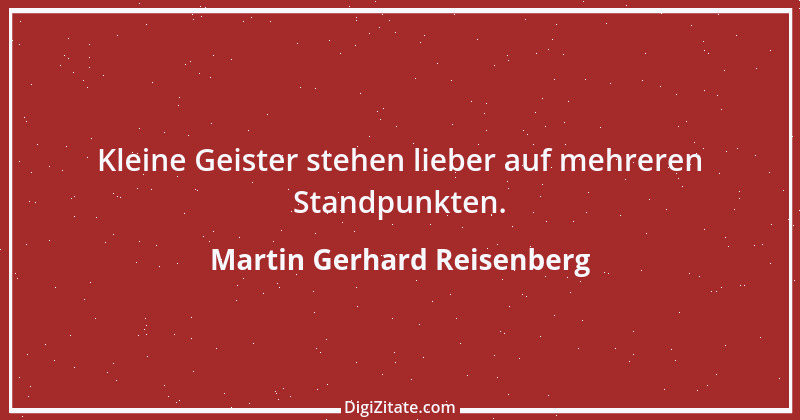 Zitat von Martin Gerhard Reisenberg 1164