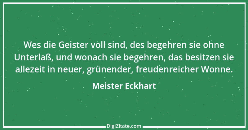 Zitat von Meister Eckhart 50