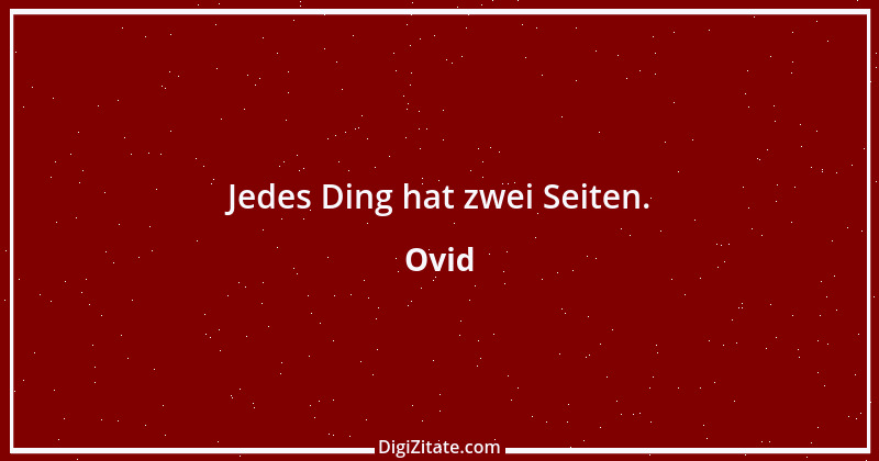 Zitat von Ovid 229