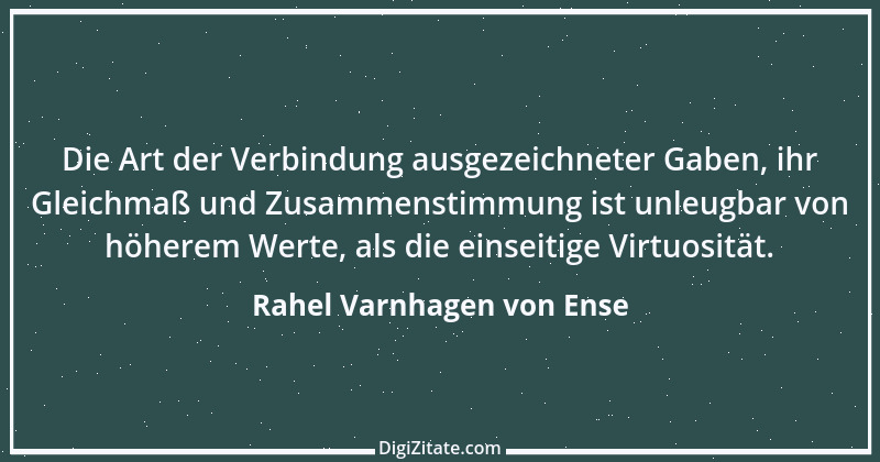 Zitat von Rahel Varnhagen von Ense 37