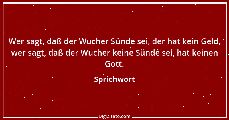 Zitat von Sprichwort 10841