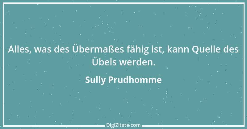 Zitat von Sully Prudhomme 10