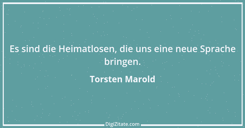 Zitat von Torsten Marold 27