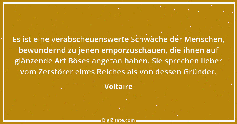 Zitat von Voltaire 494