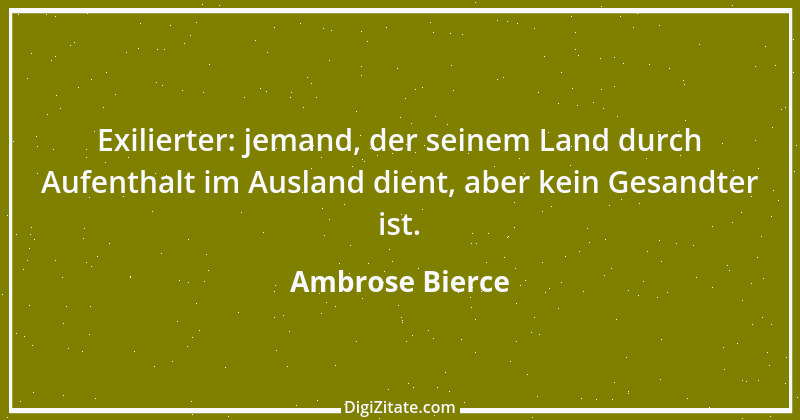 Zitat von Ambrose Bierce 80