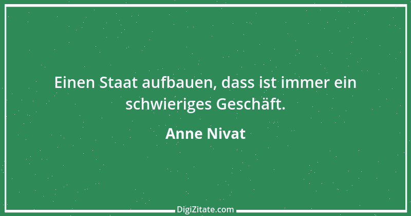 Zitat von Anne Nivat 1