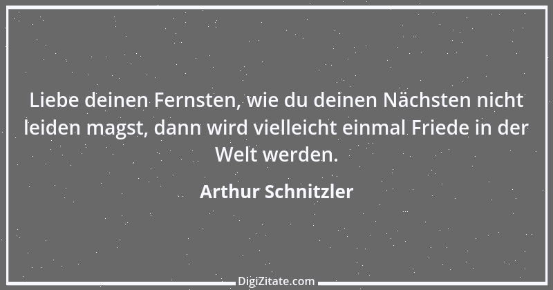 Zitat von Arthur Schnitzler 93