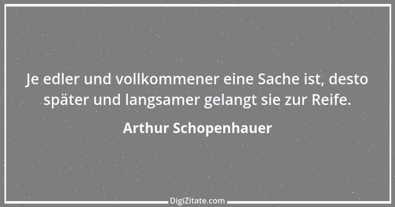 Zitat von Arthur Schopenhauer 716