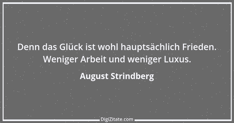 Zitat von August Strindberg 34