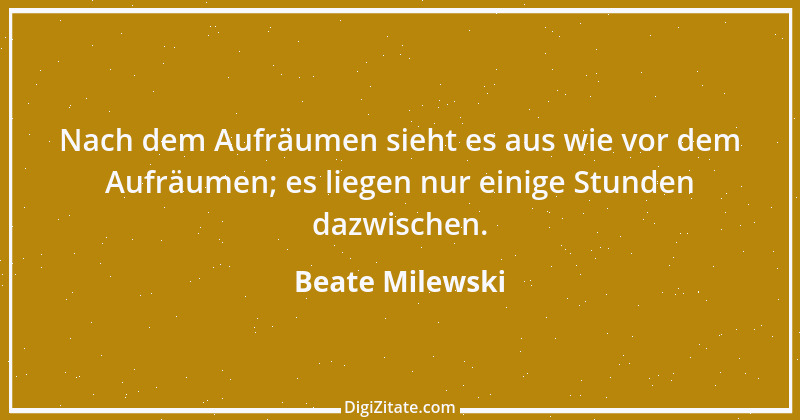 Zitat von Beate Milewski 1