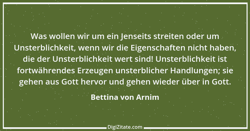 Zitat von Bettina von Arnim 105