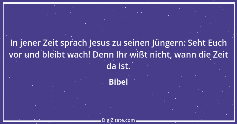 Zitat von Bibel 885