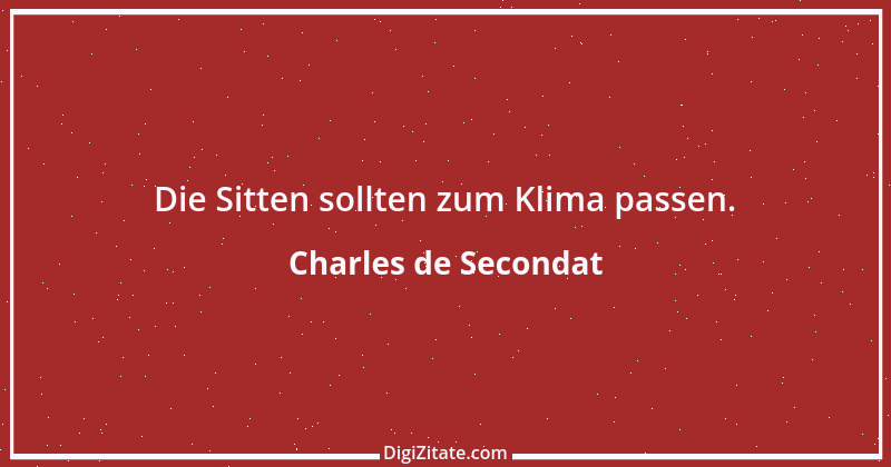 Zitat von Charles de Secondat 45