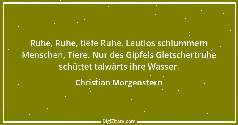 Zitat von Christian Morgenstern 373