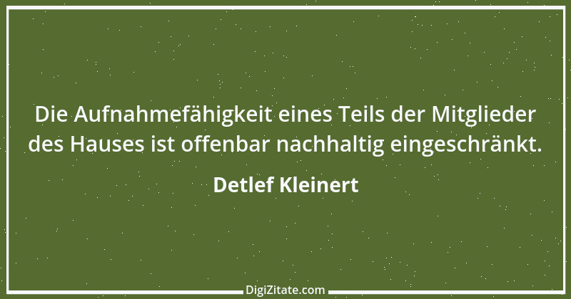 Zitat von Detlef Kleinert 2