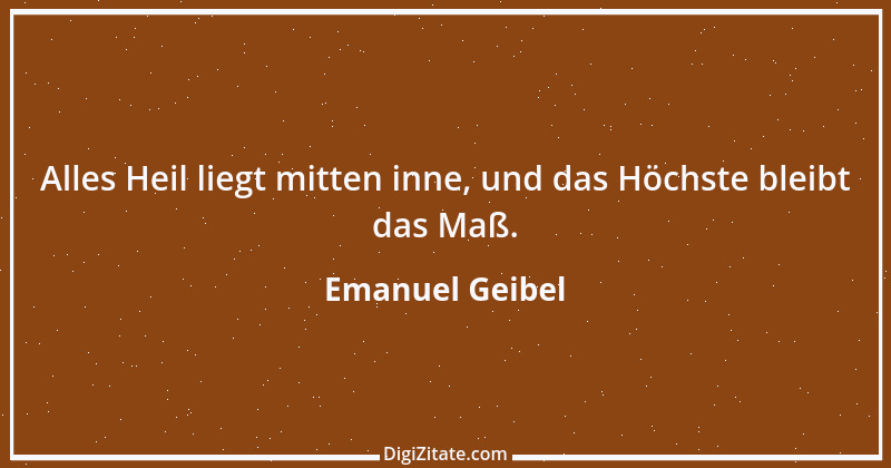 Zitat von Emanuel Geibel 207