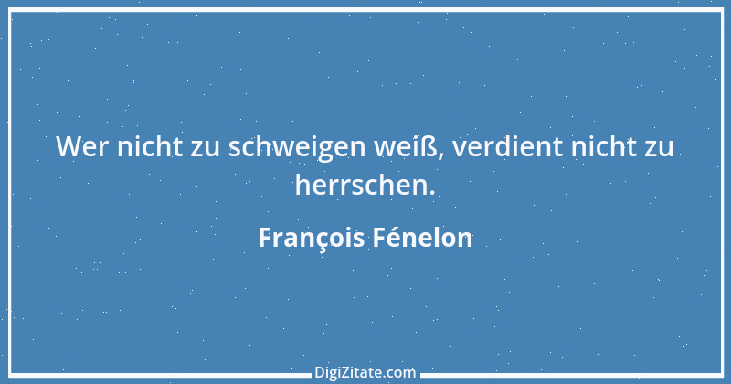 Zitat von François Fénelon 33