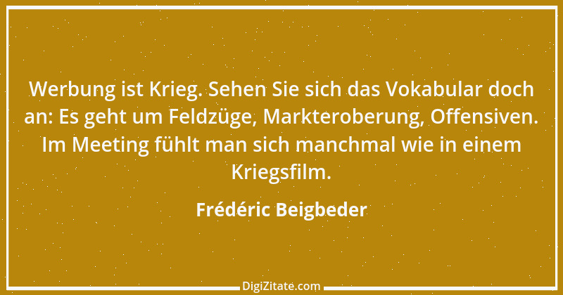 Zitat von Frédéric Beigbeder 3