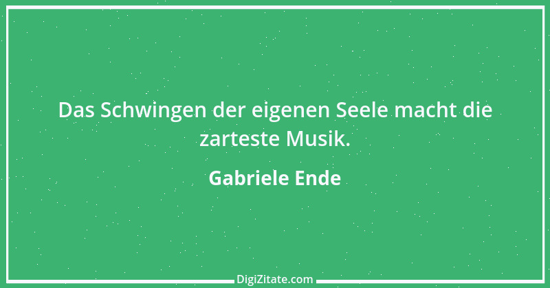 Zitat von Gabriele Ende 22