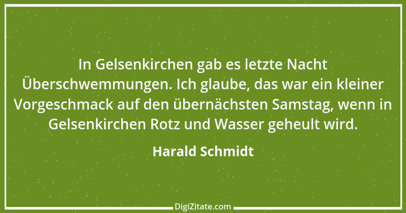 Zitat von Harald Schmidt 168