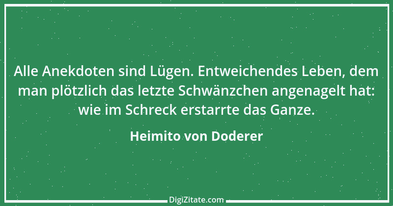 Zitat von Heimito von Doderer 19