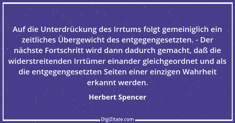 Zitat von Herbert Spencer 18